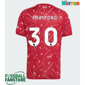 Liverpool Jeremie Frimpong #30 Replik Heimtrikot 2026-27 Kurzarm